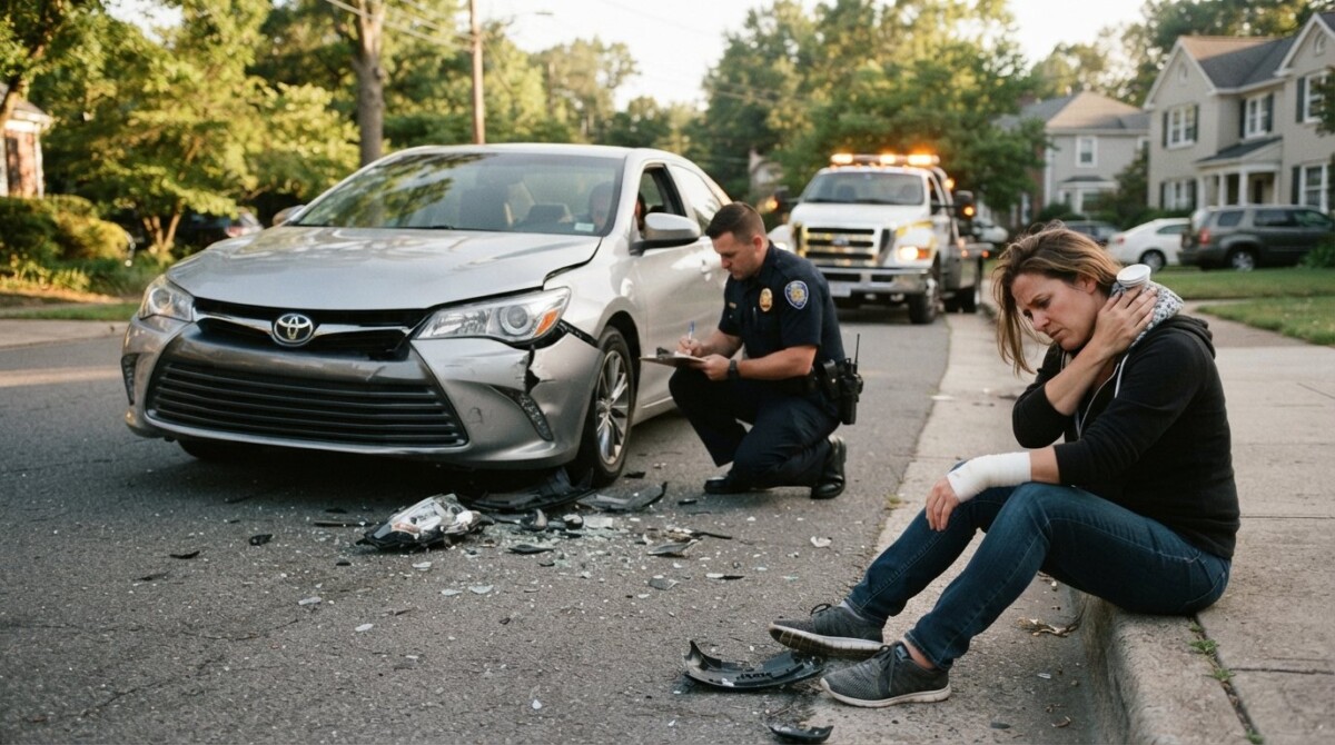 car accident compensation claim