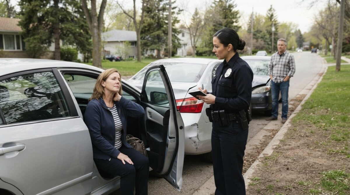 minor injury car accident claim
