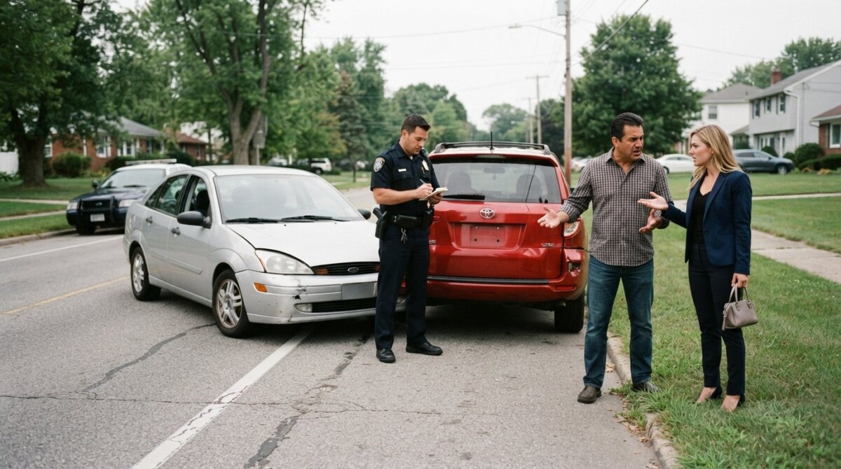 car accident liability claim