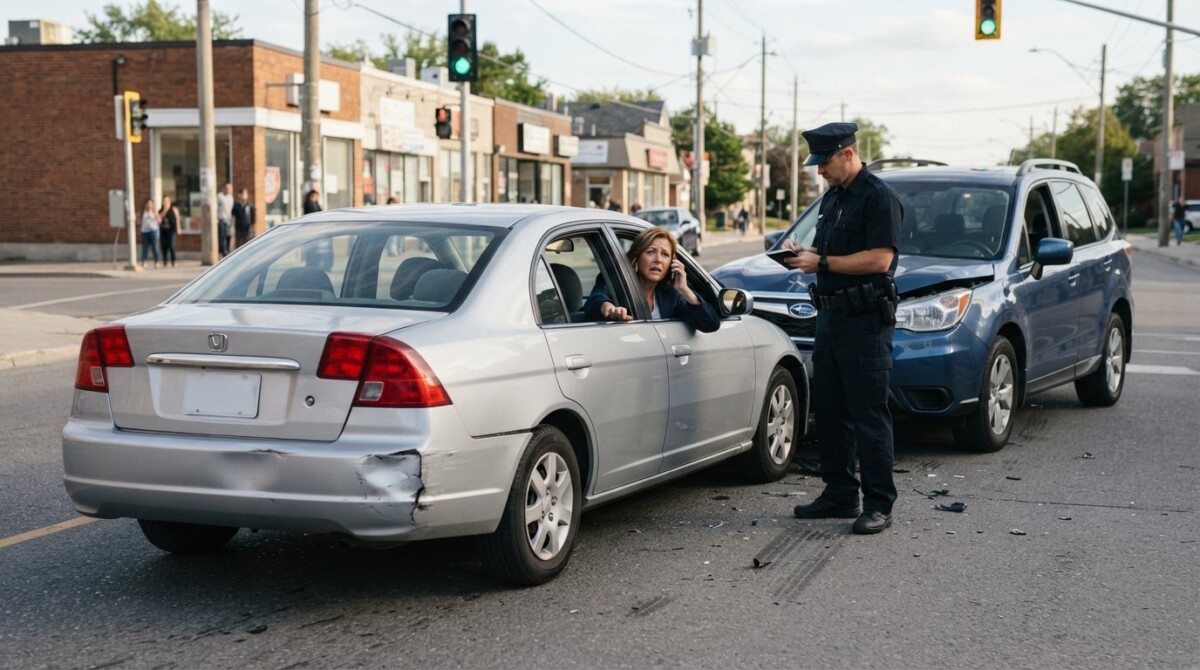 rear end collision claim