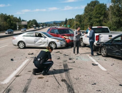 How to File a Multi Vehicle Accident Claim