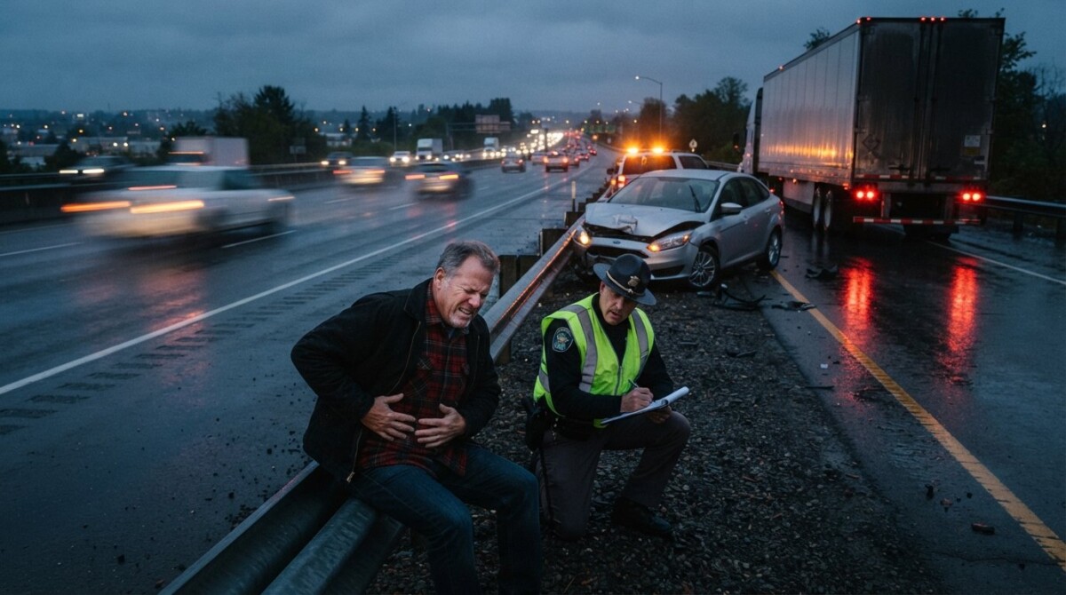 highway accident claim