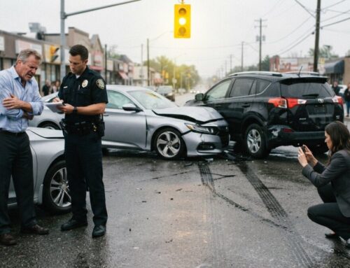 Intersection Accident Claim: Key Steps to Maximize Payout