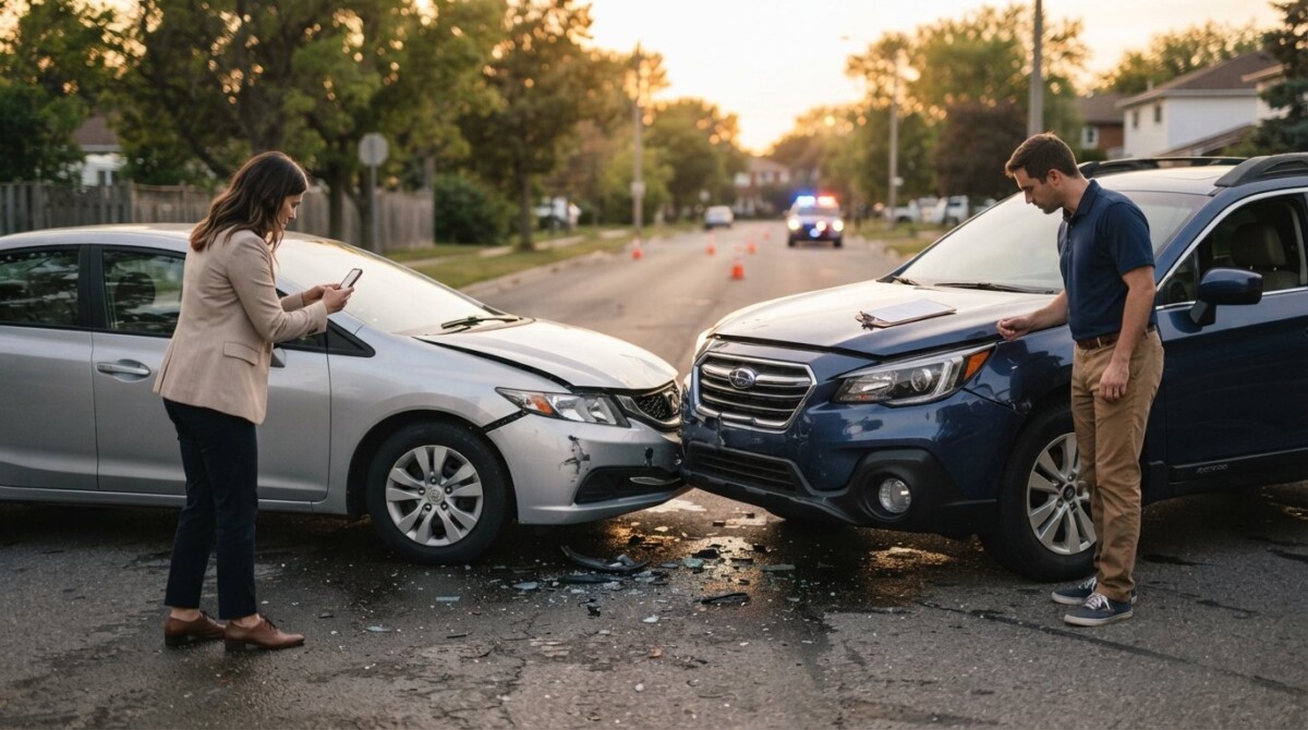 car accident legal claim